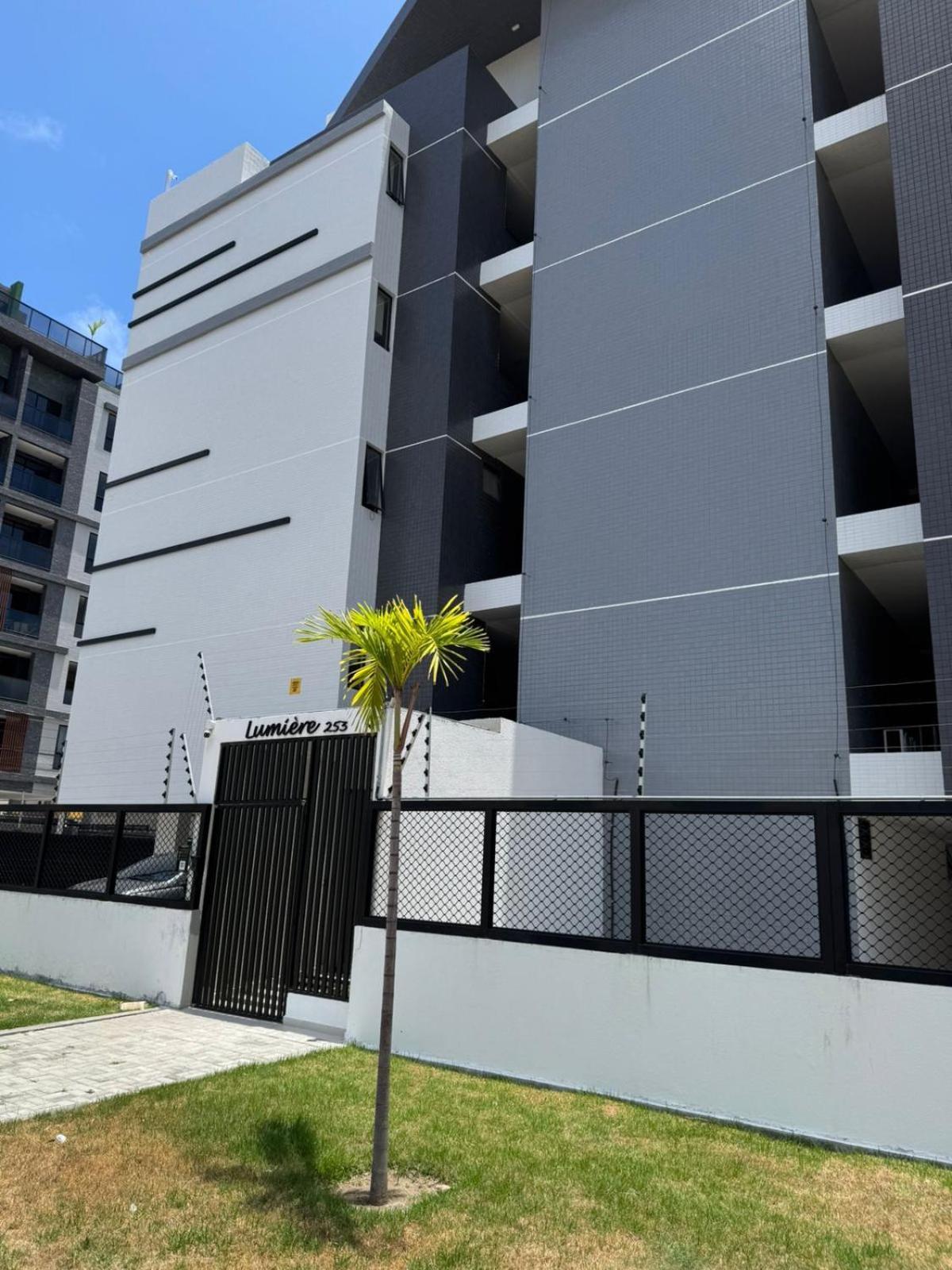 Flat Aconchegante 300M Da Praia De Intermares Cabedelo Ngoại thất bức ảnh