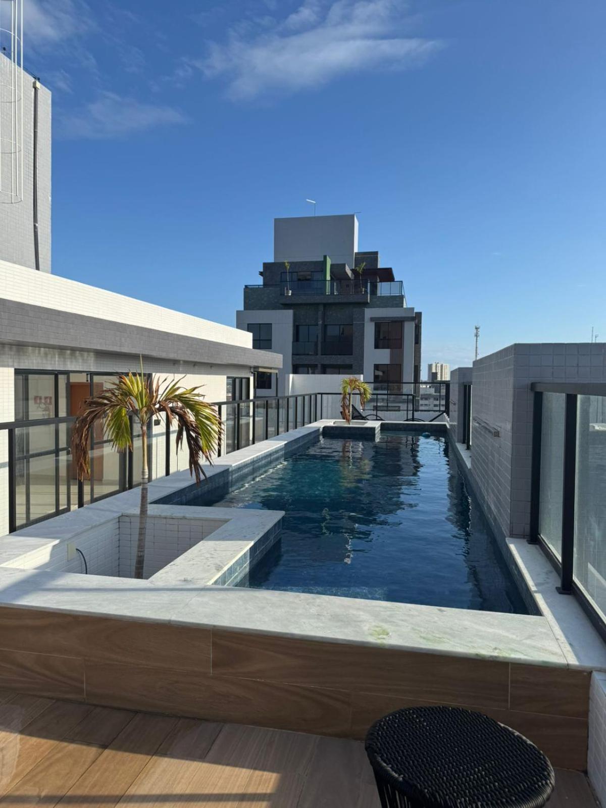 Flat Aconchegante 300M Da Praia De Intermares Cabedelo Ngoại thất bức ảnh
